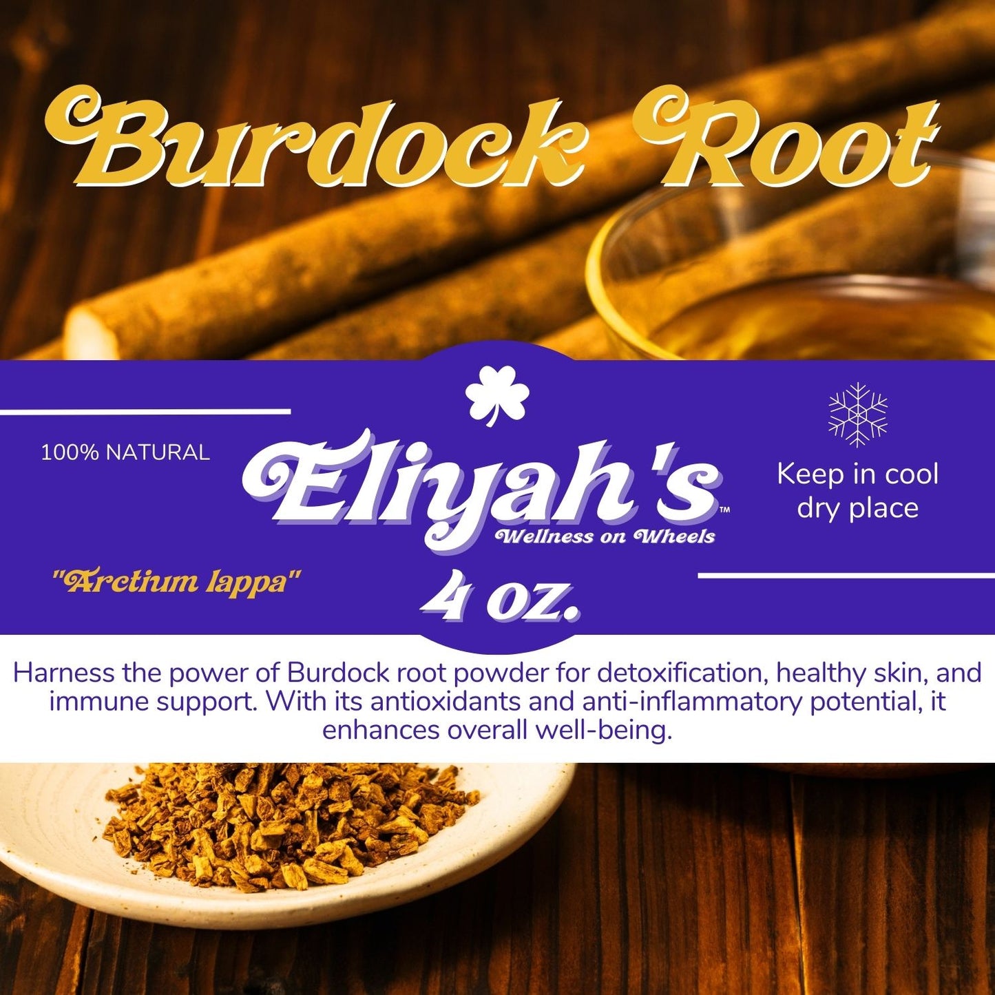 Burdock Root Powder